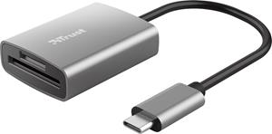 Trust Dalyx USB-C geheugenkaartlezer