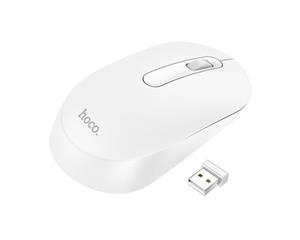 Hoco Draadloze muis met 2.4G ontvanger - Wit