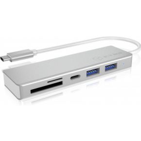 Raidsonic ICY BOX USB3.0 HUB Type-C -> Type-A PC