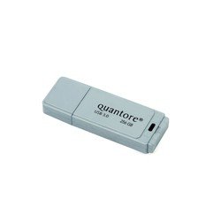 Quantore USB-stick 3.0  256GB zilver