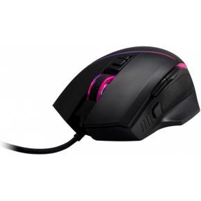 Inter-Tech Nitrox GT-100 RGB - Maus (Schwarz)