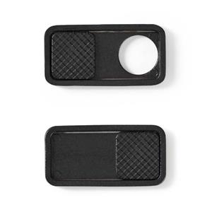 Nedis Webcam Cover Zwart 3 stuks