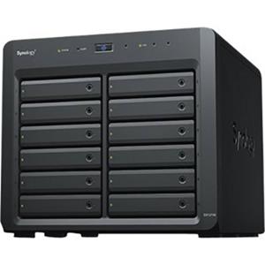 Synology Expansionseinheit DX1215II 12-Bay [0/12 3,5"/2,5" SATA HDD/SSD, 1x InfiniBand-Port]