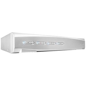 Lindy 39337 Zilver KVM-switch