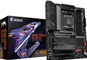 GIGABYTE B650 AORUS ELITE AX Mainboard Sockel AM5