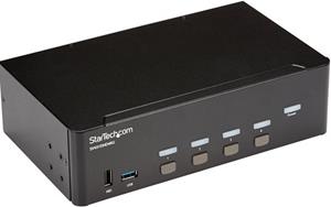 STARTECH .com 4 poorts HDMI KVM switch - 4K 30Hz