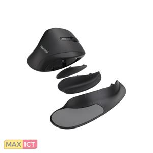 Ergoline Microtouch Newtral 2 Gripless Ergonomische muis large Wireless