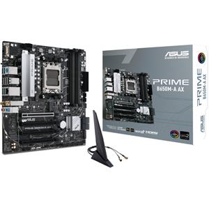 ASUS Prime B650M-A AX RAID, 2.5 Gb-LAN, WiFi 6, BT 5.2, Sound, micro-ATX