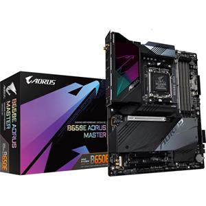 GIGABYTE B650E AORUS Master RAID, 2.5 GbE-LAN, Wi-Fi 6E, BT 5.2, Sound, ATX