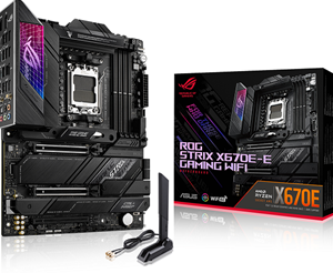 ASUS ROG STRIX X670E-E GAMING WIFI - Moederbord