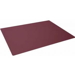 DURABLE Schreibunterlage mit Dekorrille, PP, rot