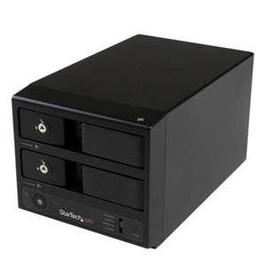 Startech USB 3.0 / eSATA Dual SATA HDD E