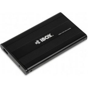 IBox HD-01 HDD-behuizing Zwart 2.5