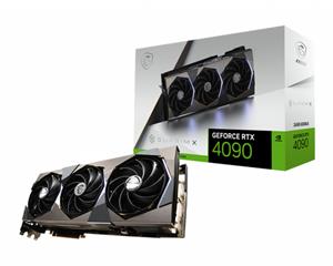 MSI GeForce RTX 4090 Suprim X 24G