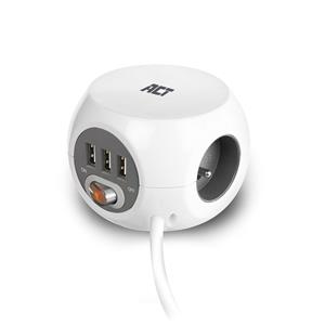 ACT AC2430 Power Block 3 USB Charging Ports