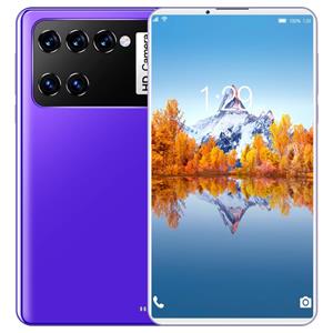 M12 3G Telefoongesprek Tablet PC 7 85 inch 2 GB+16 GB Android 5.1 MT6592 Octa -kern ondersteuning Dual Sim WiFi Bluetooth GPS EU -plug (Purple
