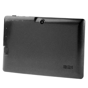 Q88 Tablet PC 7.0 inch 512 MB + 8 GB Android 4.0 360 graden Menu roteren Allwinner A33 Quad Core omhoog tot 1 5 GHz WiFi Bluetooth(Black)
