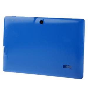 Q88 Tablet PC 7.0 inch 512 MB + 8 GB Android 4.0 360 graden Menu roteren Allwinner A33 Quad Core omhoog tot 1 5 GHz WiFi Bluetooth(Blue)
