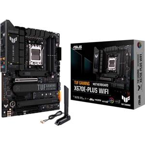 ASUS TUF GAMING X670E-PLUS WIFI RAID, 2.5Gb-LAN, WLAN, BT, Sound, ATX