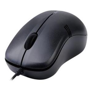 A4Tech V-Track OP-560NU Optische Kabel Muis - Zwart