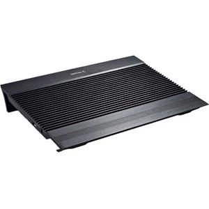 DeepCool N8 Black notebook cooling pad 43,2 cm (17 ) 1000 RPM Zwart