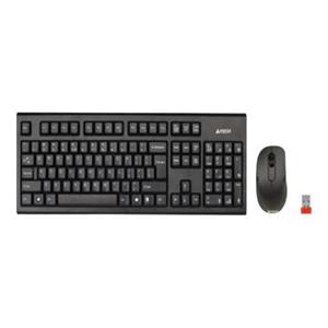 A4Tech 7100N Padless Desktop Draadloos Toetsenbord en Muis Set