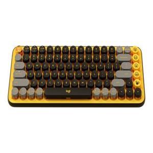 Logitech POP Keys - Tastatur - kabellos - Bluetooth LE, Bluetooth 5.1 - QWERTY - Pan-Nordic