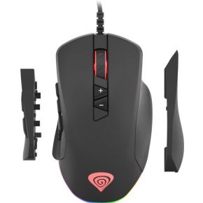 Natec Xenon Series 770 - Maus (Schwarz)