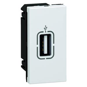 Legrand USB-Steckdose Mosaic Weiß 078761