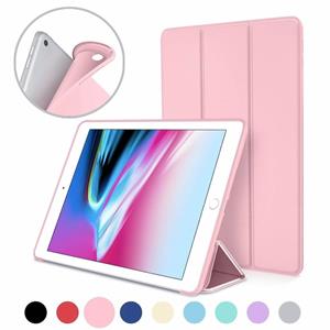 IPadspullekes iPad Air 10.9-inch (2022/2020) / Pro 11-inch (2022/2021/2020) Smart Cover Licht Roze
