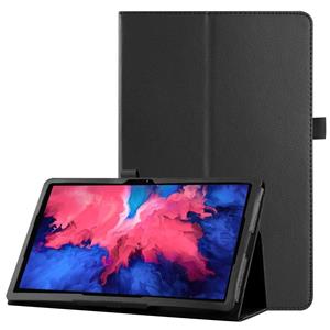 Stand flip sleepcover hoes - Lenovo Tab P11 Pro - Zwart