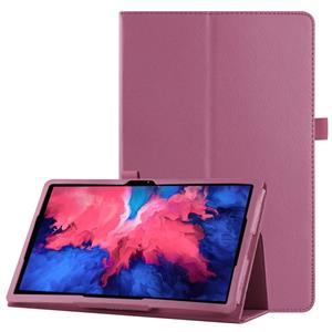 Stand flip sleepcover hoes - Lenovo Tab P11 Pro - Paars