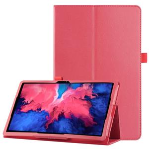 Lunso Stand flip sleepcover hoes - Lenovo Tab P11 - Roze