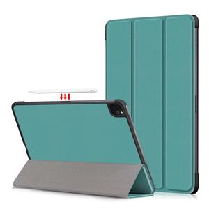 Lunso 3-Vouw sleepcover hoes - iPad Pro 11 inch (2018/2020/2021) - Groen