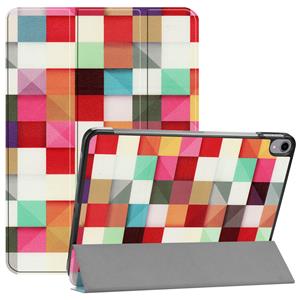 Lunso 3-Vouw sleepcover hoes - iPad Pro 11 inch (2020) - Blokken