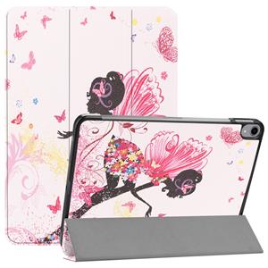 Lunso 3-Vouw sleepcover hoes - iPad Pro 11 inch (2020) - Fee