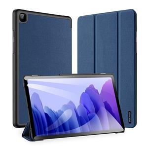 Dux Ducis Domo Serie folio sleepcover hoes - Samsung Galaxy Tab A7 (2020) - Blauw