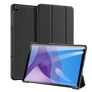 Dux Ducis Domo Serie folio cover hoes - Lenovo Tab M10 HD Gen 2 (2e Generatie) - Zwart