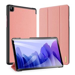 Dux Ducis Domo Serie folio sleepcover hoes - Samsung Galaxy Tab A7 (2020) - Roze
