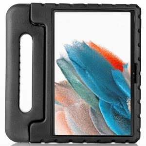Lunso EVA Schokbestendige Kidsproof hoes met handvat - Samsung Galaxy Tab A8 (2021) - Zwart