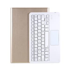 Lunso Afneembare Keyboard Hoes - Lenovo Tab P11 Pro - Goud