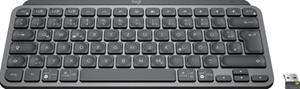 Logitech »MX Keys Mini Business - Wireless Tastatur - Deutsch - Bluetooth-graphit« Wireless-Tastatur