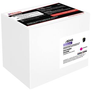 edding EDD-6046 magenta Toner ersetzt LEXMARK 80C2HM0