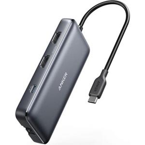 ANKER USB-Hub PowerExpand 8-in-1 2-fach schwarz