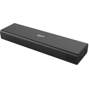 siliconpower Silicon Power PD60 - storage enclosure - M.2 NVMe Card - USB 3.2 (Gen 2)