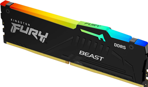 FURY Kingston  Beast RGB Black - Geheugen