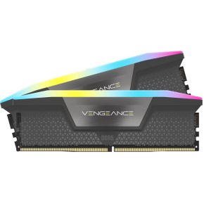 Corsair »CORSAIR Vengeance RGB - DDR5 - Kit - 64 GB: 2 x 32« Laptop-Arbeitsspeicher