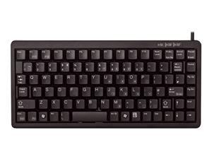 Cherry Compact-Keyboard G84-4100 - Tastaturen - Englisch - UK - Schwarz