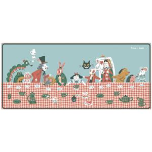 Ducky Alice in wonderland Mousepad