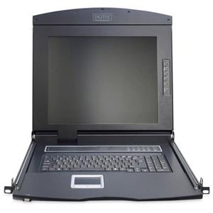 Digitus DS-72210-2ES KVM-Konsole VGA 1280 x 1024 Pixel